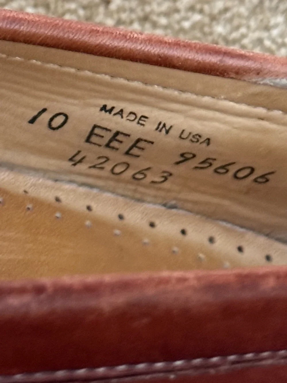 Allen Edmonds Essex Leather Penny Loafers